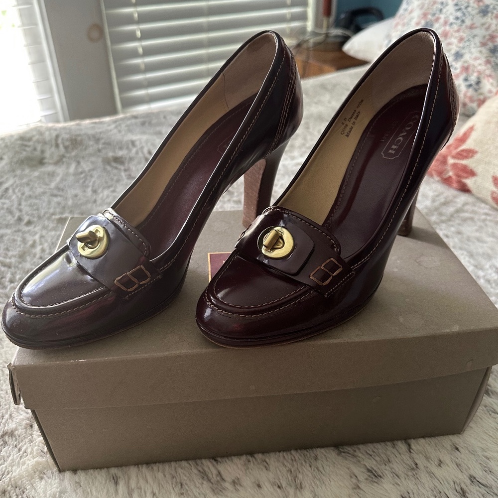 Coach Danna pumps